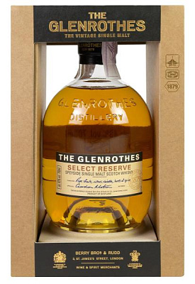 виски glenrothes select reserve в коробке 0.7 л