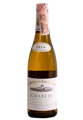 domaine du colombier chablis белое сухое 0.375 л