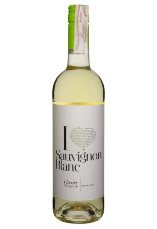 I Heart Sauvignon Blanc Белое Сухое 0.75 л фото I Heart Sauvignon Blanc Белое Сухое 0.75 л