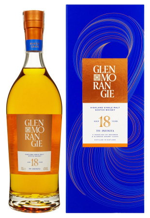 Виски Glenmorangie 18 лет в коробке 0.7 л