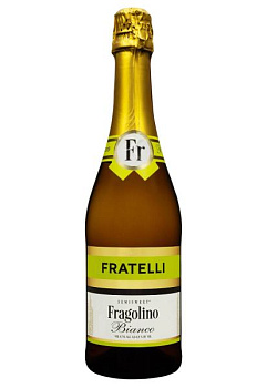 Fratelli Fragolino Bianco Біле Напівсолодке 0.75 л fratelli fragolino bianco белое полусладкое 0.75 л