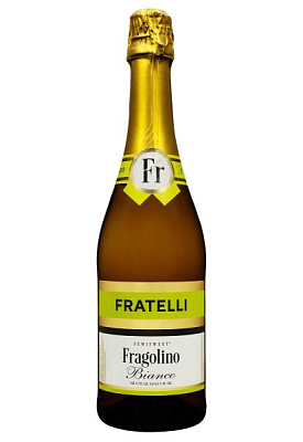 fratelli fragolino bianco белое полусладкое 0.75 л