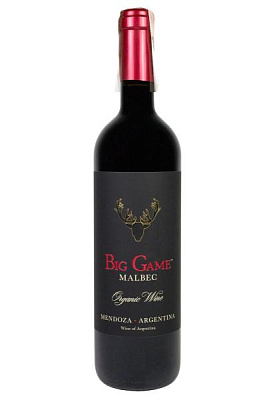 mare magnum malbec big game organic красное сухое 0.75л