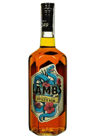 Ром Lamb's Spiced 0.7 л фото Ром Lamb's Spiced 0.7 л