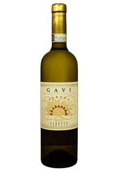 roberto sarotto gavi aurora 2021 белое сухое 0.75 л
