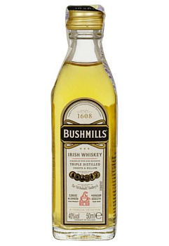 Віскі Bushmills Original 0.05 л виски bushmills original 0.05 л