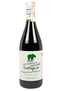 Bevi Montepulciano d`Abruzzo BIO DOP Червоне Сухе 0.75 л bevi montepulciano d`abruzzo bio dop красное сухое 0.75 л