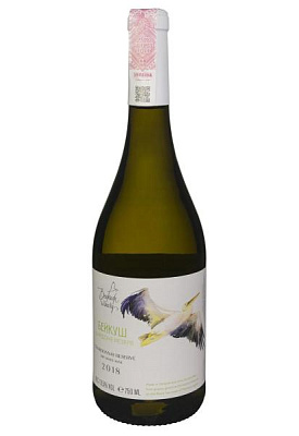 бейкуш chardonnay reserve белое сухое 0.75 л