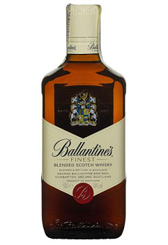 Виски Ballantine's Finest 0.5 л виски ballantine's finest 0.5 л