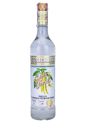 водка stolichnaya vanil 0.7 л
