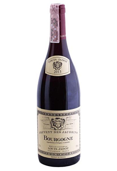 Louis Jadot Bourgogne Couvent des Jacobins Червоне 0.75 л louis jadot bourgogne couvent des jacobins красное 0.75 л