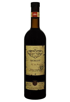 Casa Veche Merlot Червоне Сухе 0.75 л casa veche merlot красное сухое 0.75 л