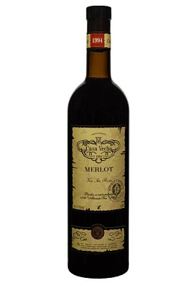 casa veche merlot красное сухое 0.75 л