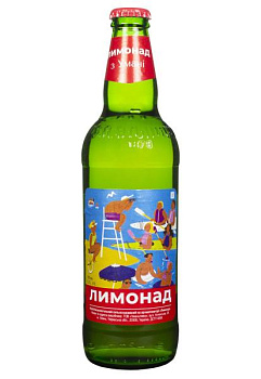 напиток лимонад тм уманьпиво 0.5 л