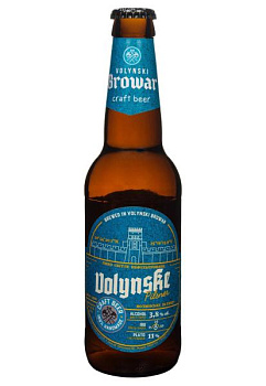 Пиво Volynske 3,8% світле н/ф 0.35 л пиво volynske 3,8% светлое н/ф 0.35 л