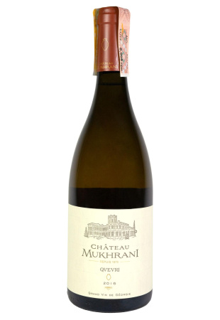 Chateau Mukhrani Qveri Wine Белое Сухое 0.75 л