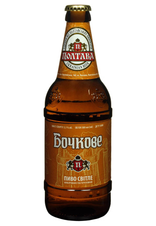 Пиво Бочковое 5,1% 0.5 л