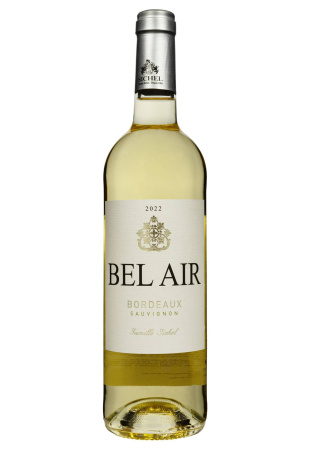 Les Hauts de Bel Air Blanc 2022 AOC Bordeaux Sauvignon Белое Сухое 0.75 л 