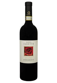 roberto sarotto currà barbaresco riserva 2016 красное сухое 0.75 л