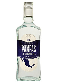 Текила Pampas Silver 0.7 л  текила pampas silver 0.7 л