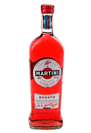 Вермут Martini ROSATO Розовый Сладкий 0.5 л