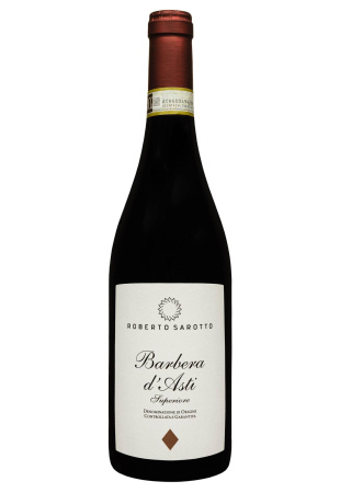 Roberto Sarotto Barbera d'Asti Superiore 2021 Красное Сухое 0.75 л
