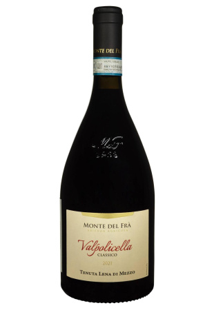 Monte del Fra Valpolicella Classico 2021 DOC Красное Сухое 0.75 л фото Monte del Fra Valpolicella Classico 2021 DOC Красное Сухое 0.75 л
