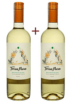 Набор вина Terra Pura Sauvignon Blanc Белое Сухое 0.75 (набор 2 х 0.75 л) набор вина terra pura sauvignon blanc белое сухое 0.75 (набор 2 х 0.75 л)