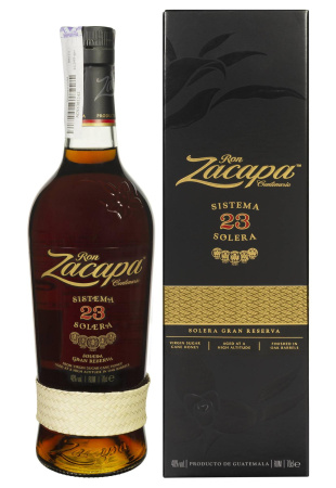 Ром Zacapa 23 в тубусе 0.7 л