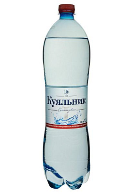 минеральная вода куяльник-1 (пет) 1.5 л