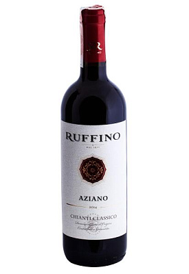 ruffino aziano chianti classico красное сухое  0.75 л