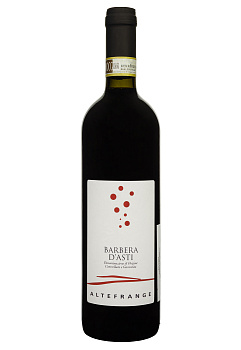 Barbera Altefrange D'Asti DOCG Красное Сухое 0.75 л barbera altefrange d'asti docg красное сухое 0.75 л
