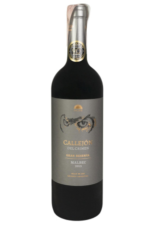 Callejon Del Crimen Malbec Gran Reserva Красное Сухое 0.75 л