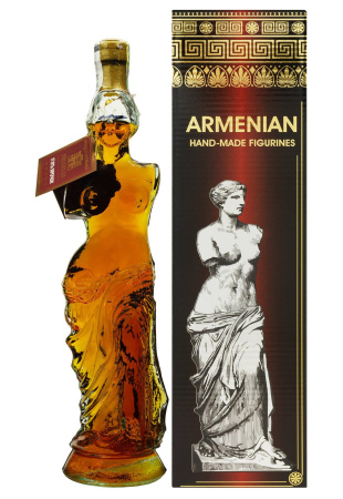 Бренди Армянский Афродита 5 лет в коробке 0.5 л