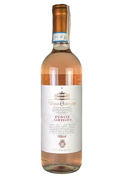Villa Cornaro Pinot Grigio Blush Рожеве Сухе 0.75 л villa cornaro pinot grigio blush розовое сухое 0.75 л