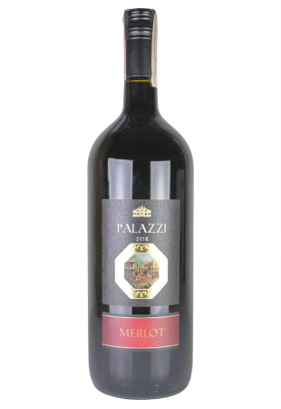 Palazzi Merlot Varietale Красное Сухое 1.5 л
