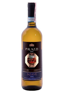 palazzi soave doc белое сухое 0.75 л