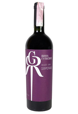 вина гулиевых саперави select красное сухое 0.75 л