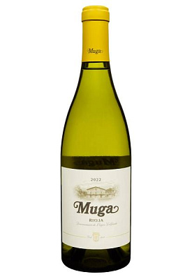 muga rioja blanco 2022 белое сухое 0.75 л 