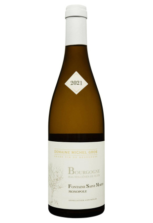 Bourgogne Hautes Cоtes de Nuits Fontaine Saint Martin Monopole 2021 Белое Сухое 0.75 л 