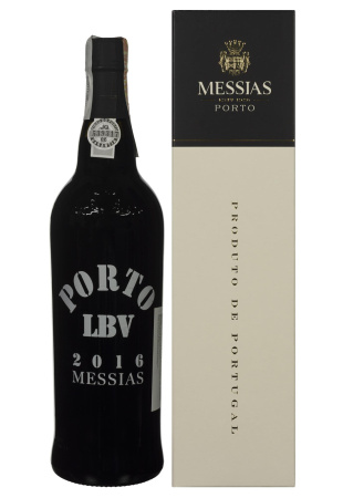 Портвейн Porto Messias LBV 2016 Крепленый Красный Сладкий 0.75л