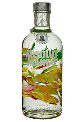 водка absolut mango 0.7 л