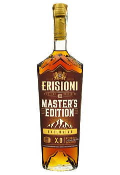 Бренди Erisioni  X.O. 7 лет 0.5 л  бренди erisioni  x.o. 7 лет 0.5 л