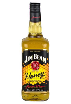 Віскі Jim Beam Honey 0.7 л виски jim beam honey 0.7 л