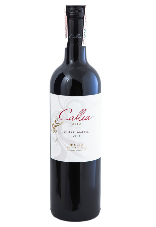 Bodegas Salentein Shiraz Malbec Callia Красное Сухое 0.75 л фото Bodegas Salentein Shiraz Malbec Callia Красное Сухое 0.75 л