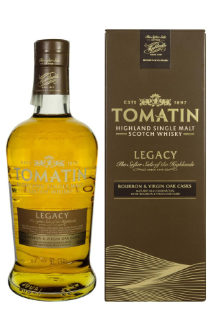 Виски Tomatin Legacy 0.7 л