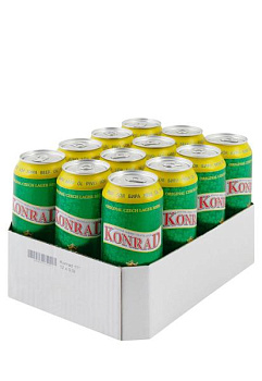 Упаковка Пиво Konrad 11( светлое пастер. ж/б 0.5 л 24 шт ) упаковка пиво konrad 11( светлое пастер. ж/б 0.5 л 24 шт )