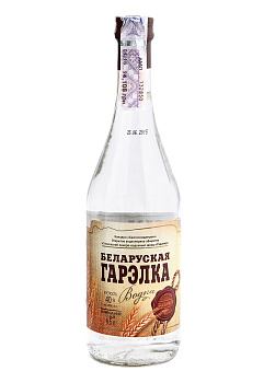 Водка Беларуская Гарэлка 0.5 л водка беларуская гарэлка 0.5 л