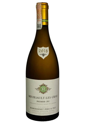 meursault 1er cru les cras aoc белое сухое 0.75 л