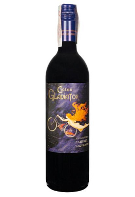 cycles gladiator cabernet sauvignon красное сухое 0.75 л